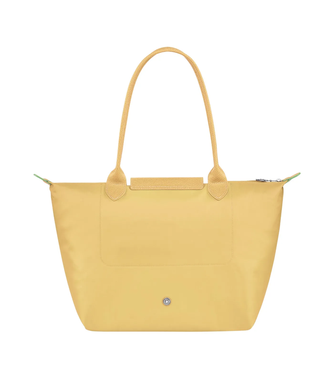 Le Pliage Green Tote Bag M Wheat