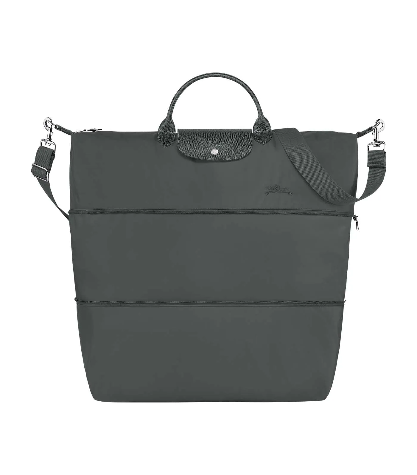 Le Pliage Green Travel Bag Graphite