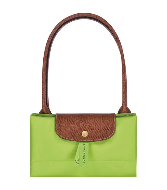 Le Pliage Original Shoulder Bag L Green