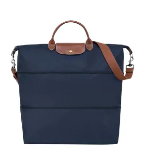 Le Pliage Original Travel Bag Expandable Navy