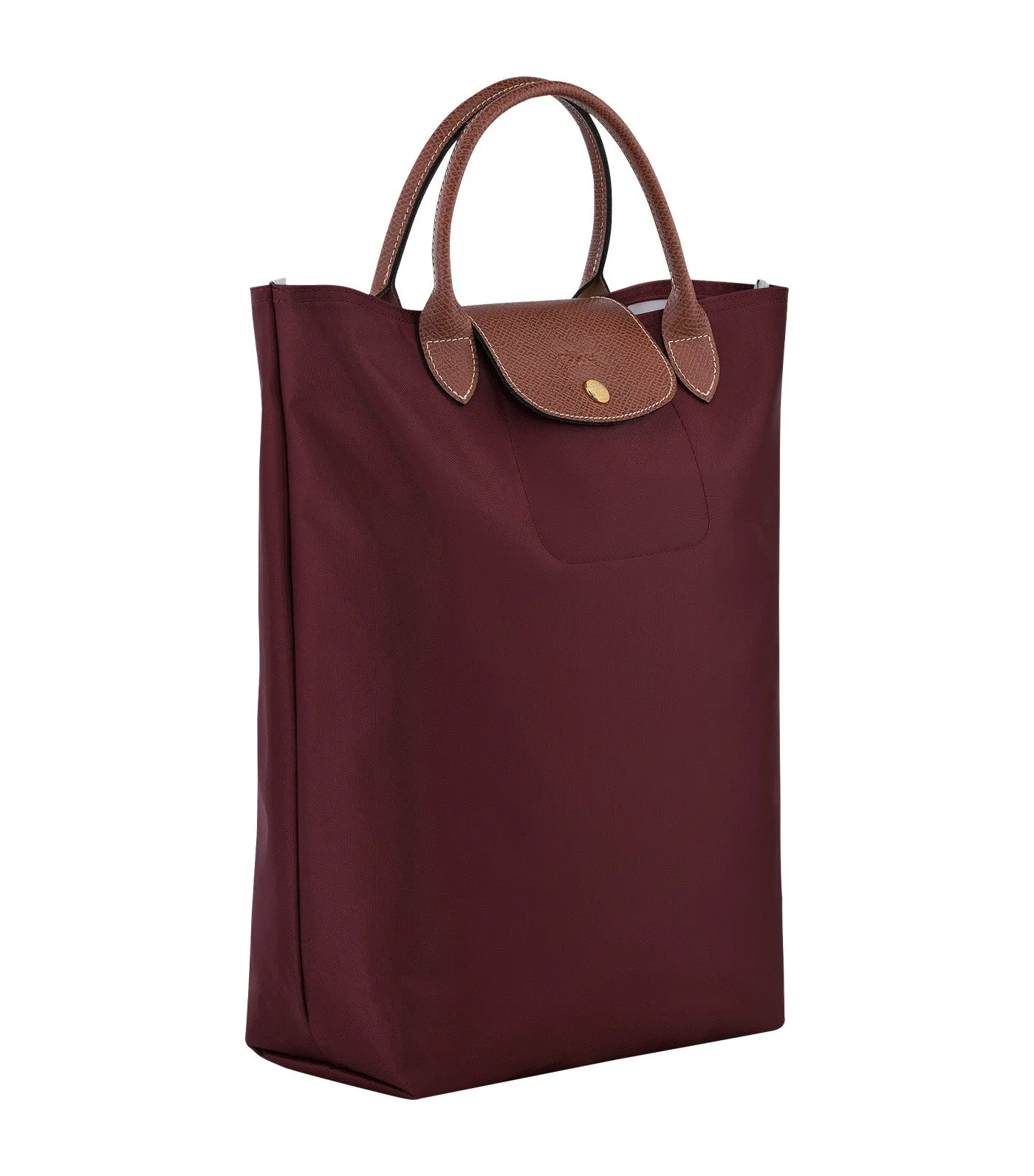 Le Pliage Tote Bag M Burgundy