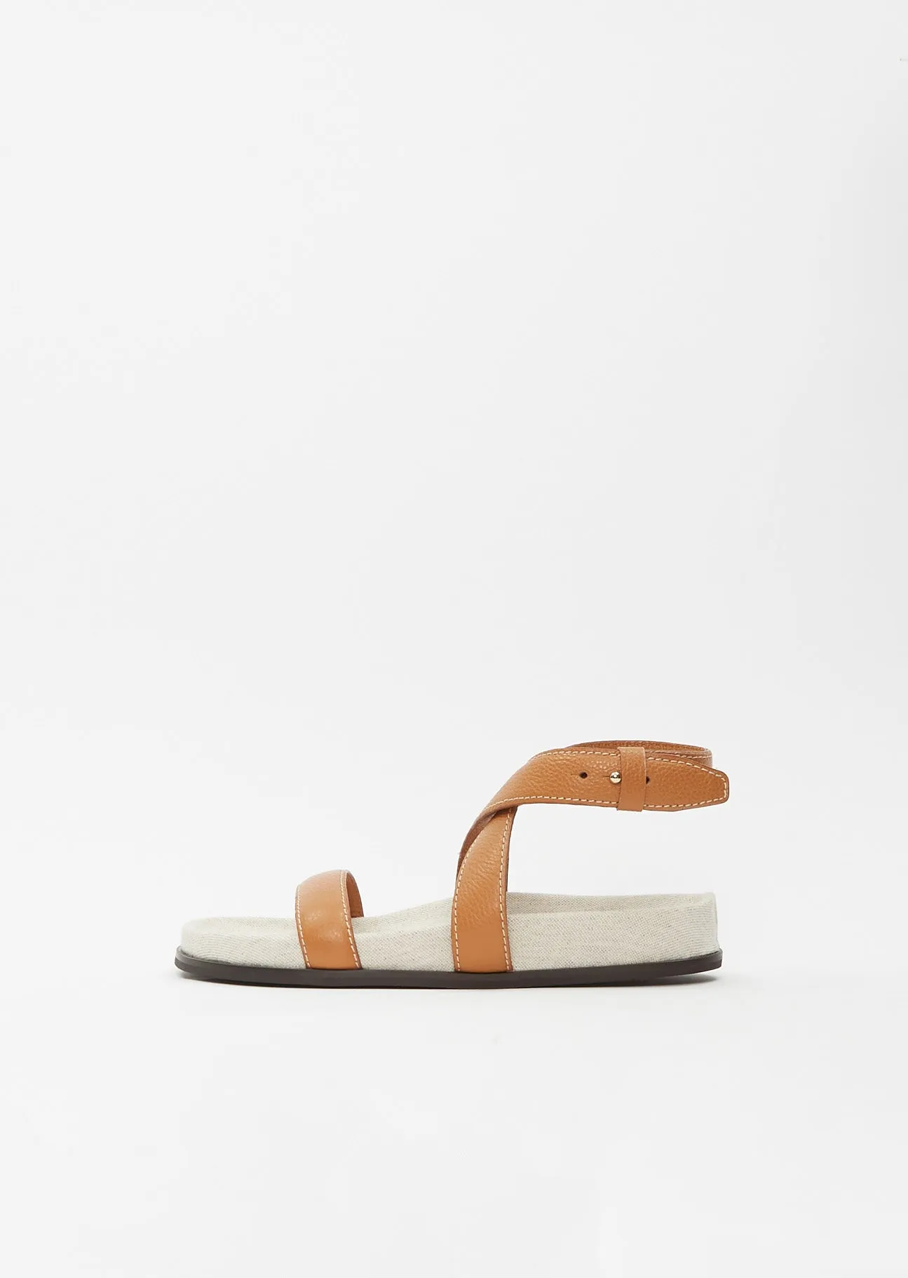 Leather Chunky Sandal