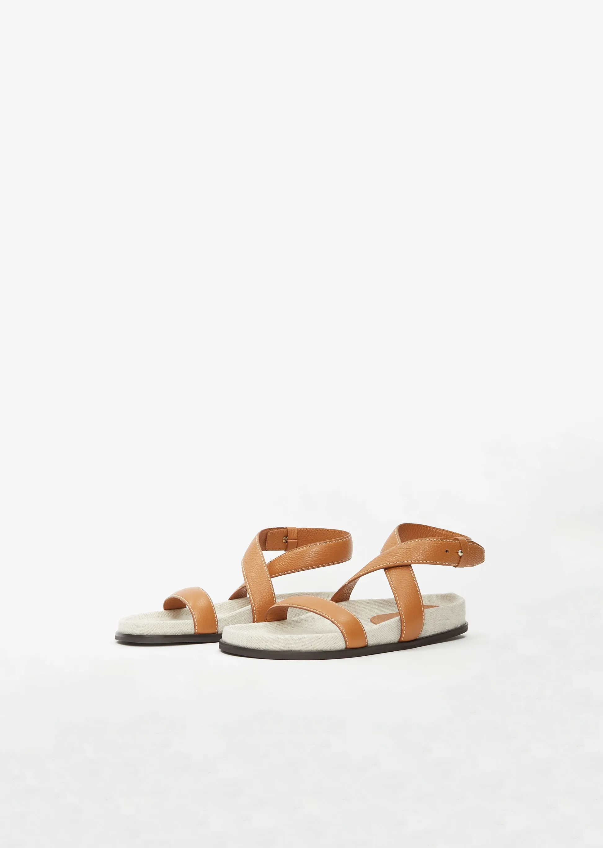 Leather Chunky Sandal