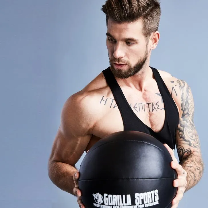 Leather Style Medicine Ball 2KG