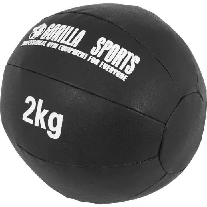 Leather Style Medicine Ball 2KG