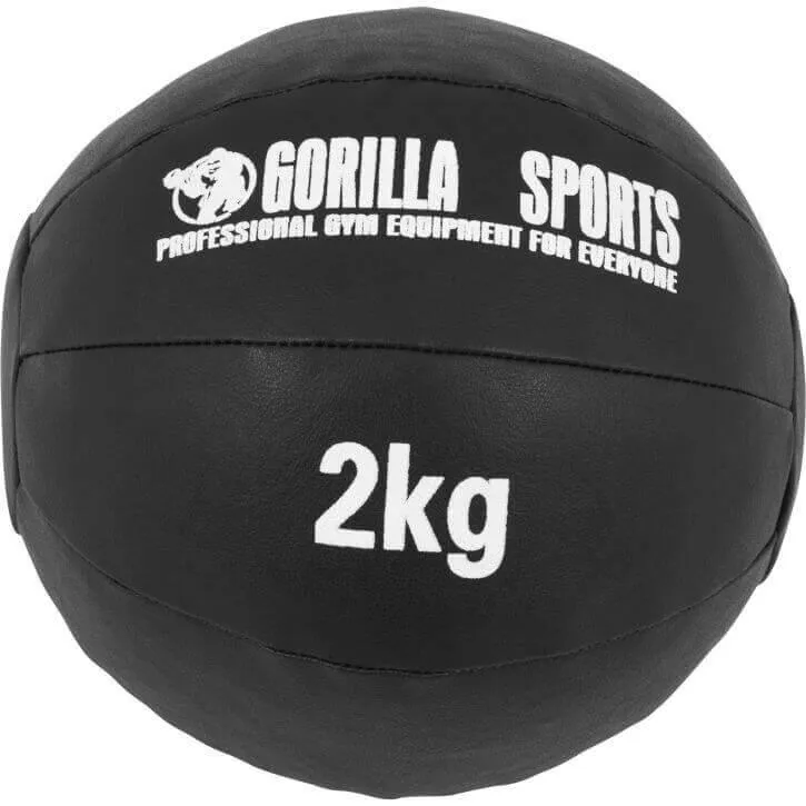 Leather Style Medicine Ball 2KG