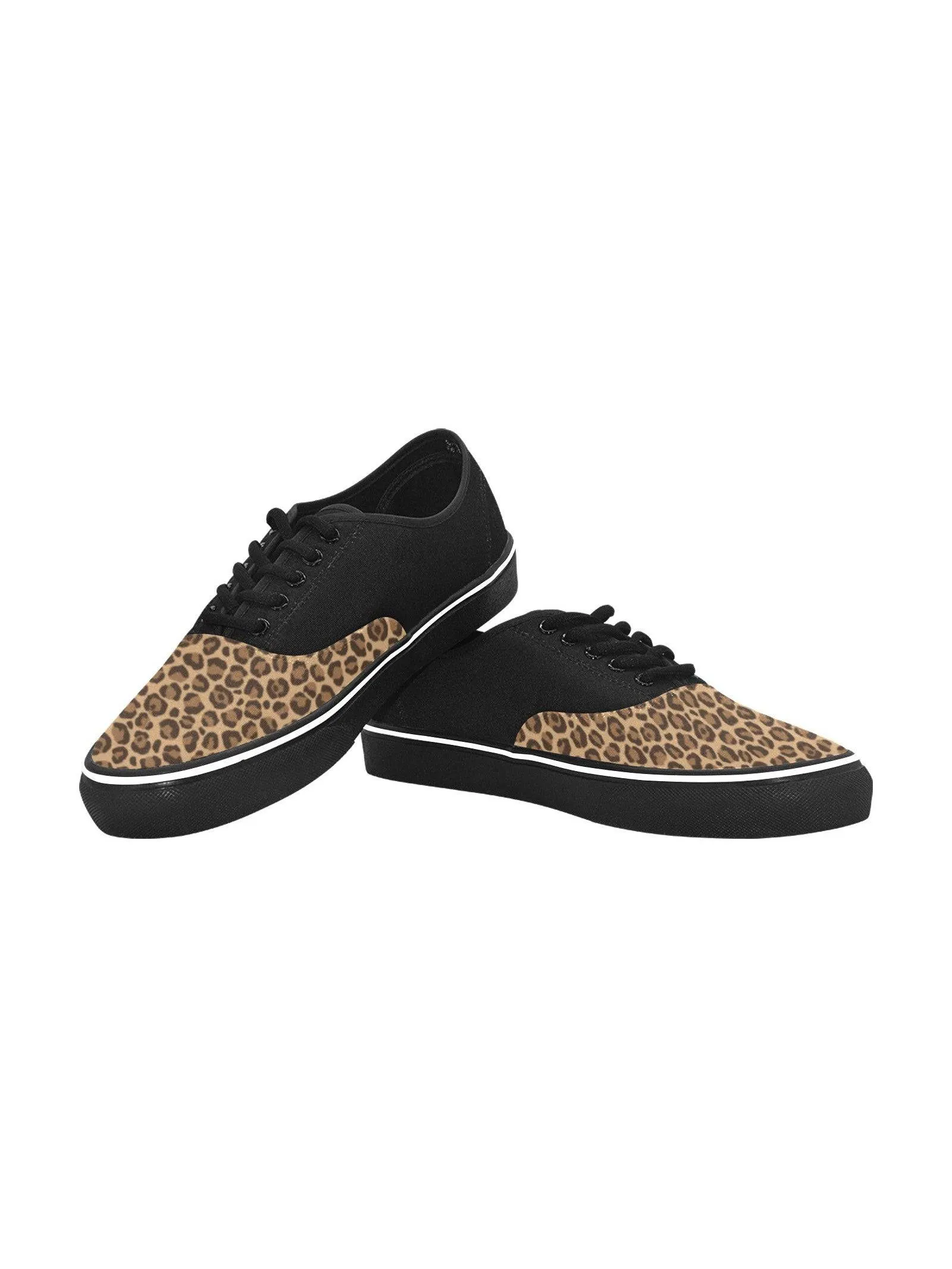 Leopard Men's Creeper Sneakers