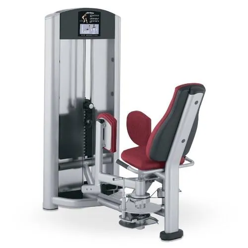 Life Fitness Signature Series Strength Gym Package - White Frame and Charcoal Pads