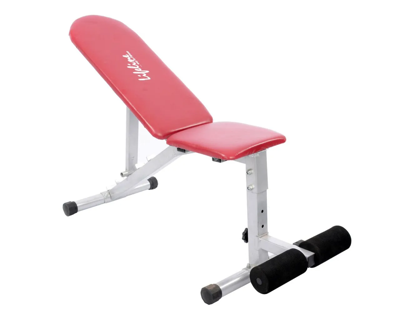 LifeLine Fitness Adjustable Bench – 311 with 5 in 1 Resistance Band