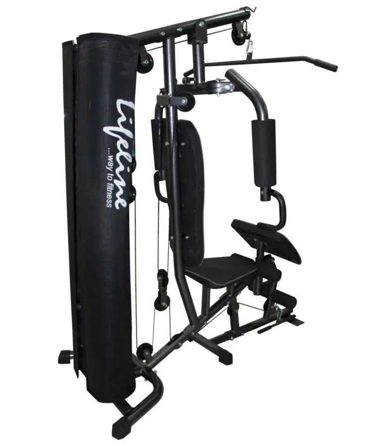 LifeLine Fitness Home Gym – HG 005 Single Station Multiple Exercise