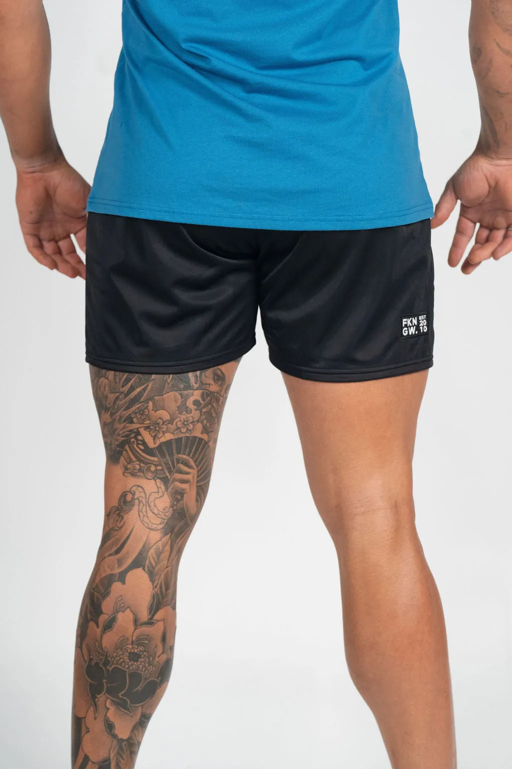 LIFTERS | Relentless 2.0 | Men's Gym Shorts | Black