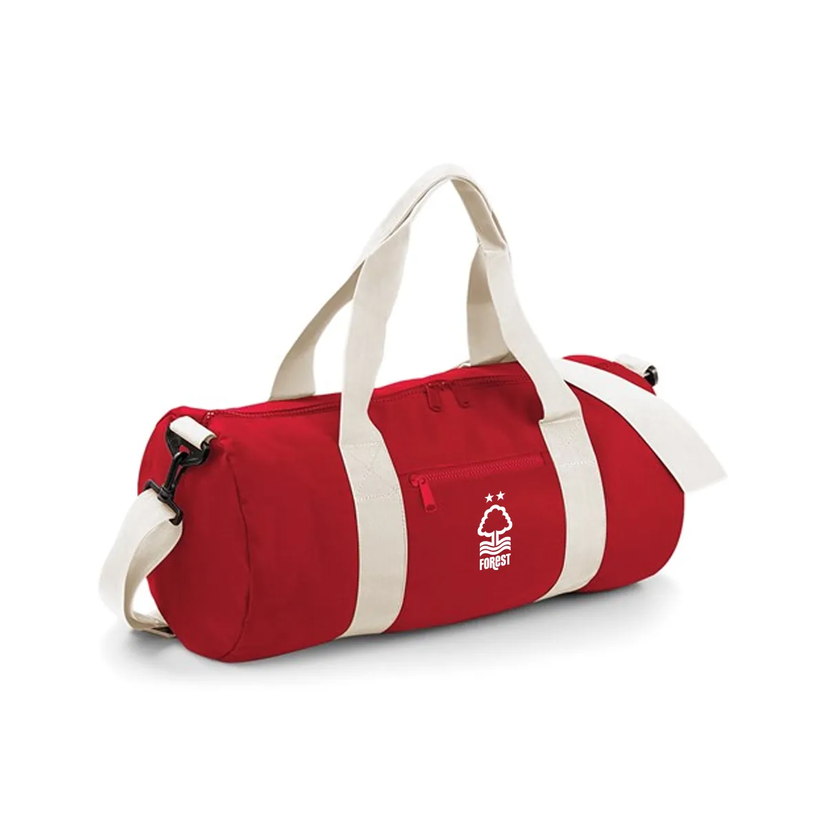 Limited Edition Nottingham Forest Barrel Bag