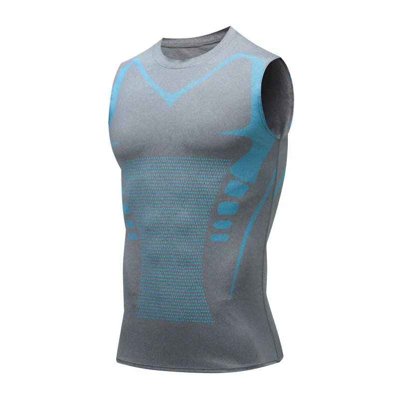 LionVII Sports Singlets Quick Dry Gym Tank Top for Men