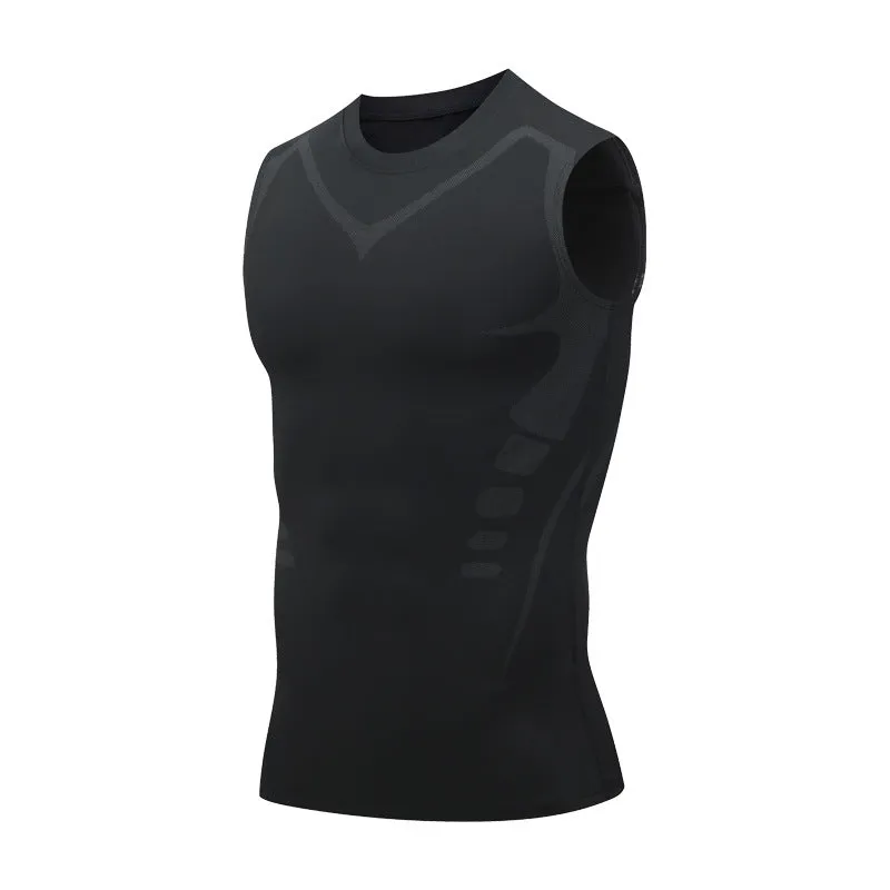 LionVII Sports Singlets Quick Dry Gym Tank Top for Men