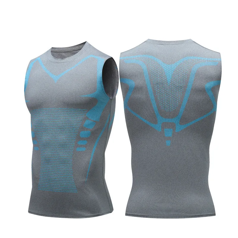 LionVII Sports Singlets Quick Dry Gym Tank Top for Men