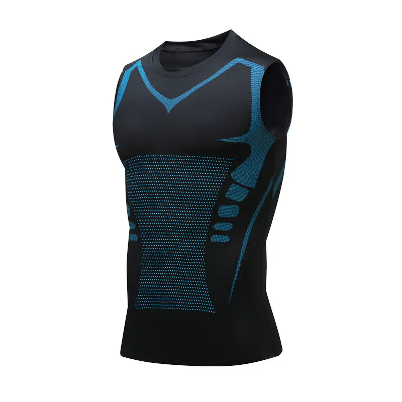 LionVII Sports Singlets Quick Dry Gym Tank Top for Men