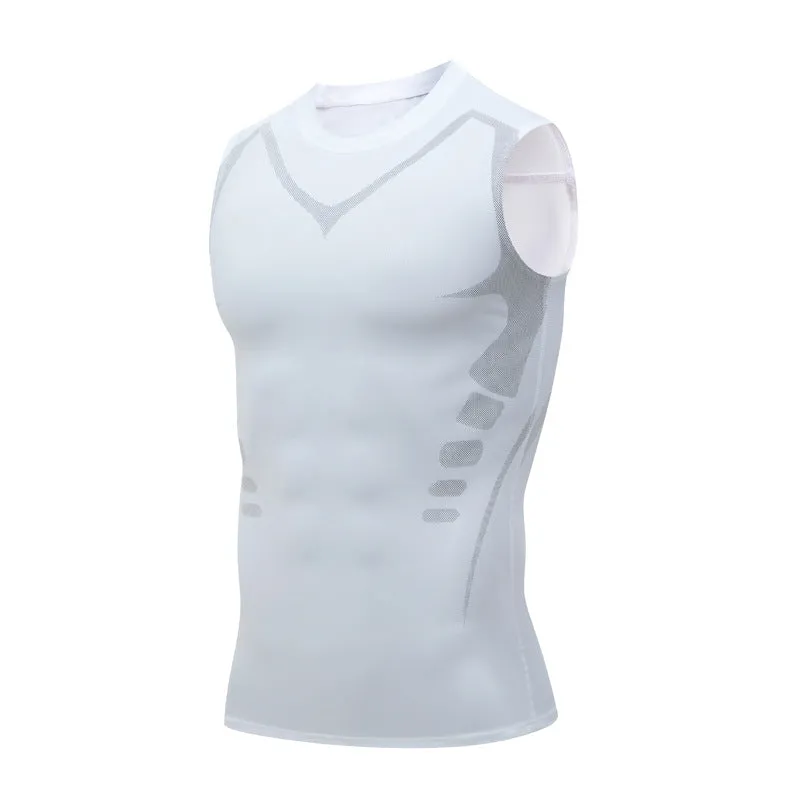 LionVII Sports Singlets Quick Dry Gym Tank Top for Men