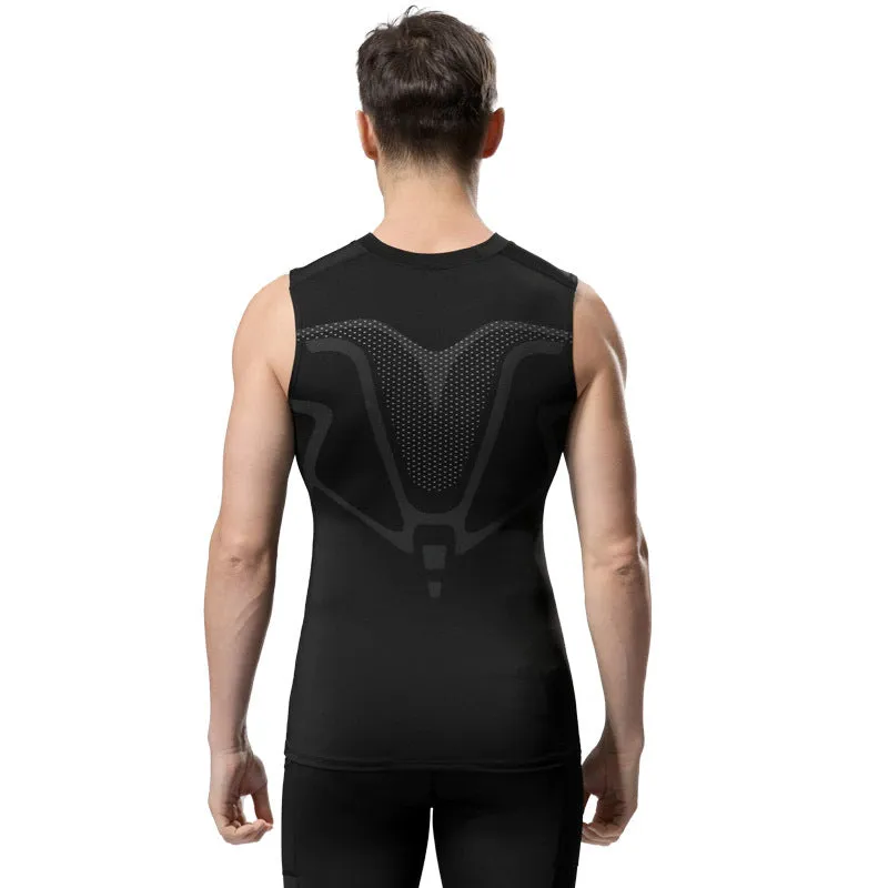 LionVII Sports Singlets Quick Dry Gym Tank Top for Men