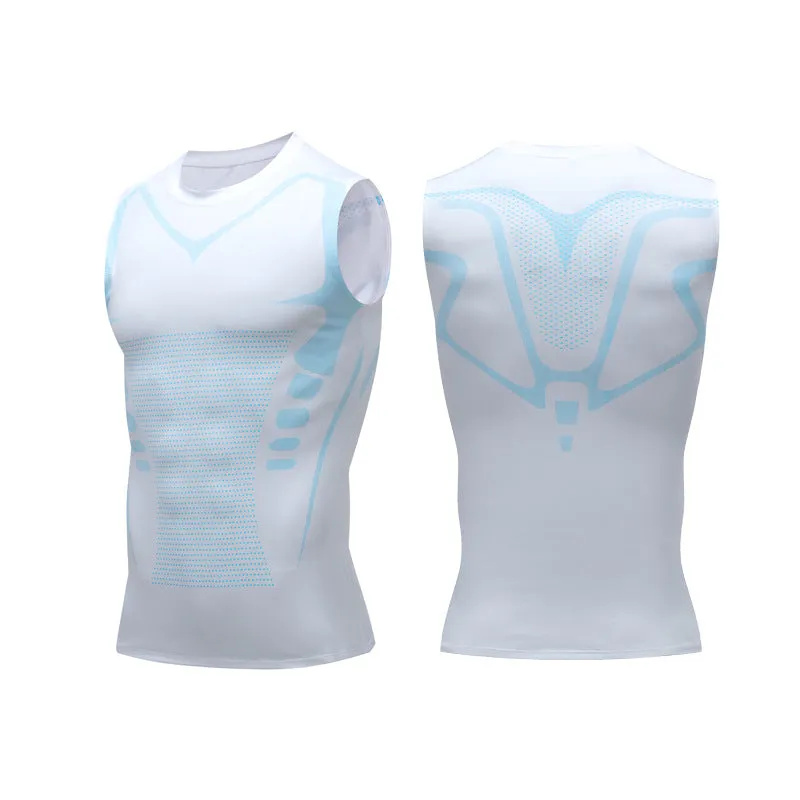 LionVII Sports Singlets Quick Dry Gym Tank Top for Men