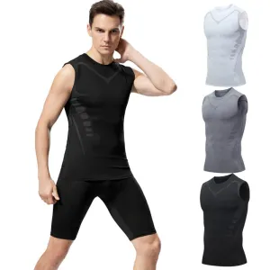 LionVII Sports Singlets Quick Dry Gym Tank Top for Men