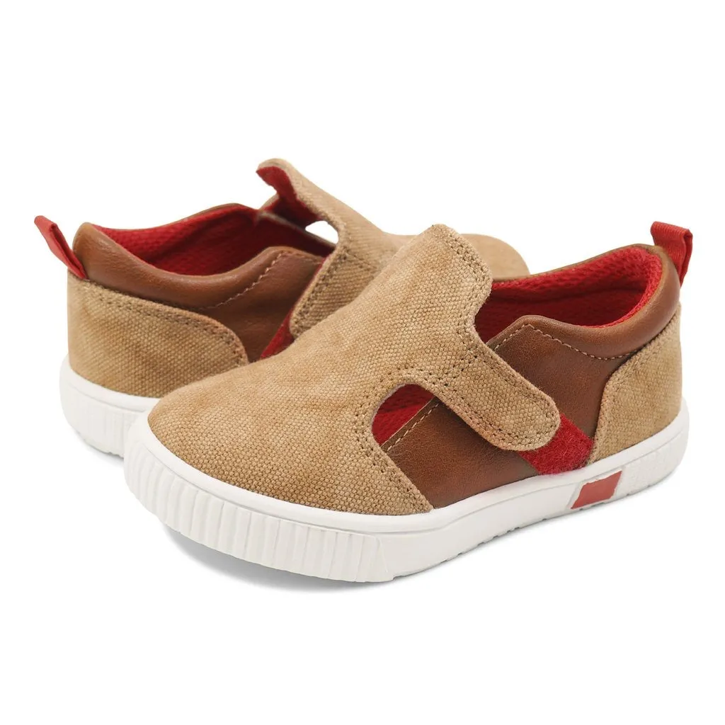 Livie & Luca Hop Sneaker - Tan - Select Size