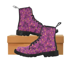 Lollipop Star Boots for Women (Black)