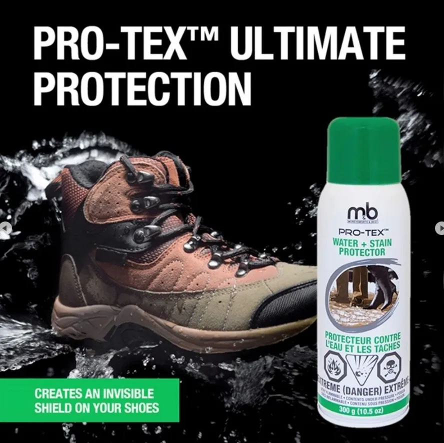 M&B PRO-TEX™ Waterproofer & Stain Protector