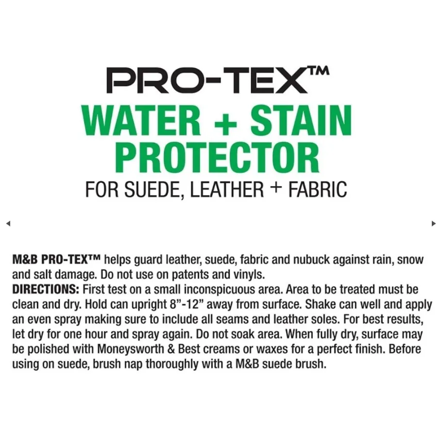 M&B PRO-TEX™ Waterproofer & Stain Protector