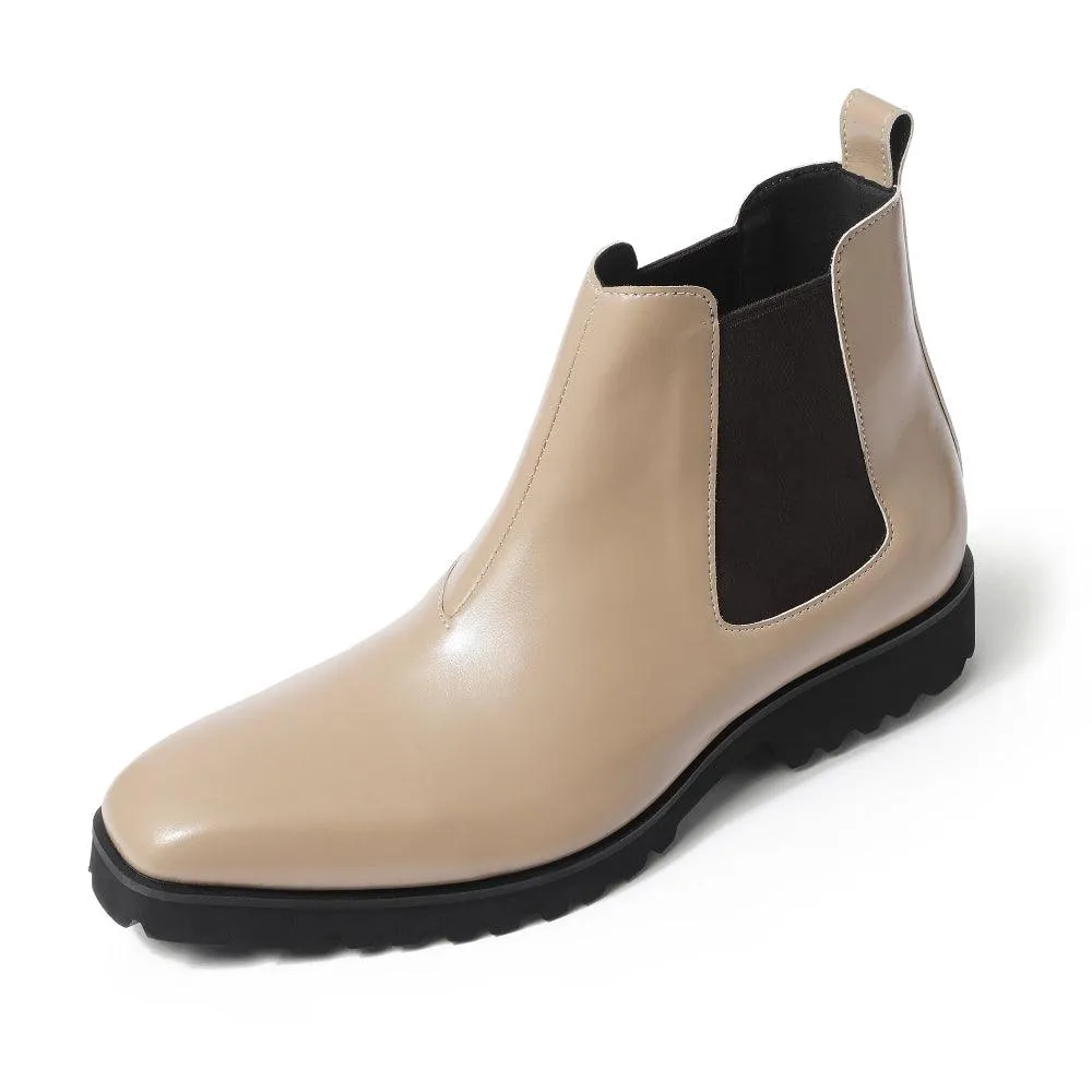 Marcos Featherlite - Beige Chelsea Boots