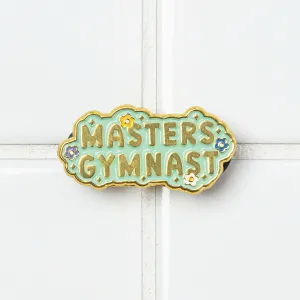 Masters Gymnast Pin