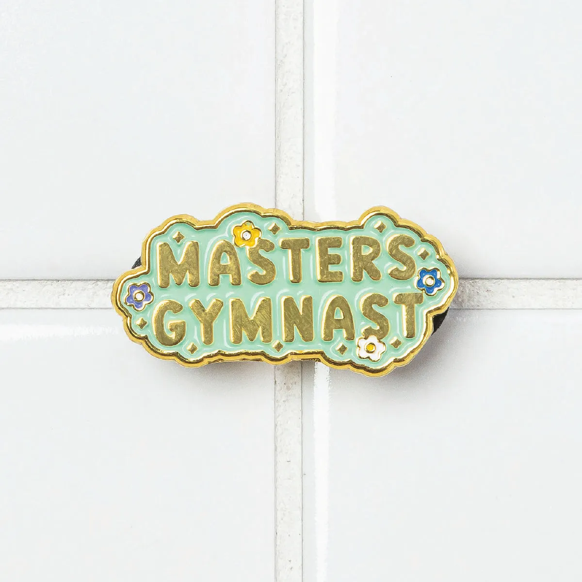 Masters Gymnast Pin