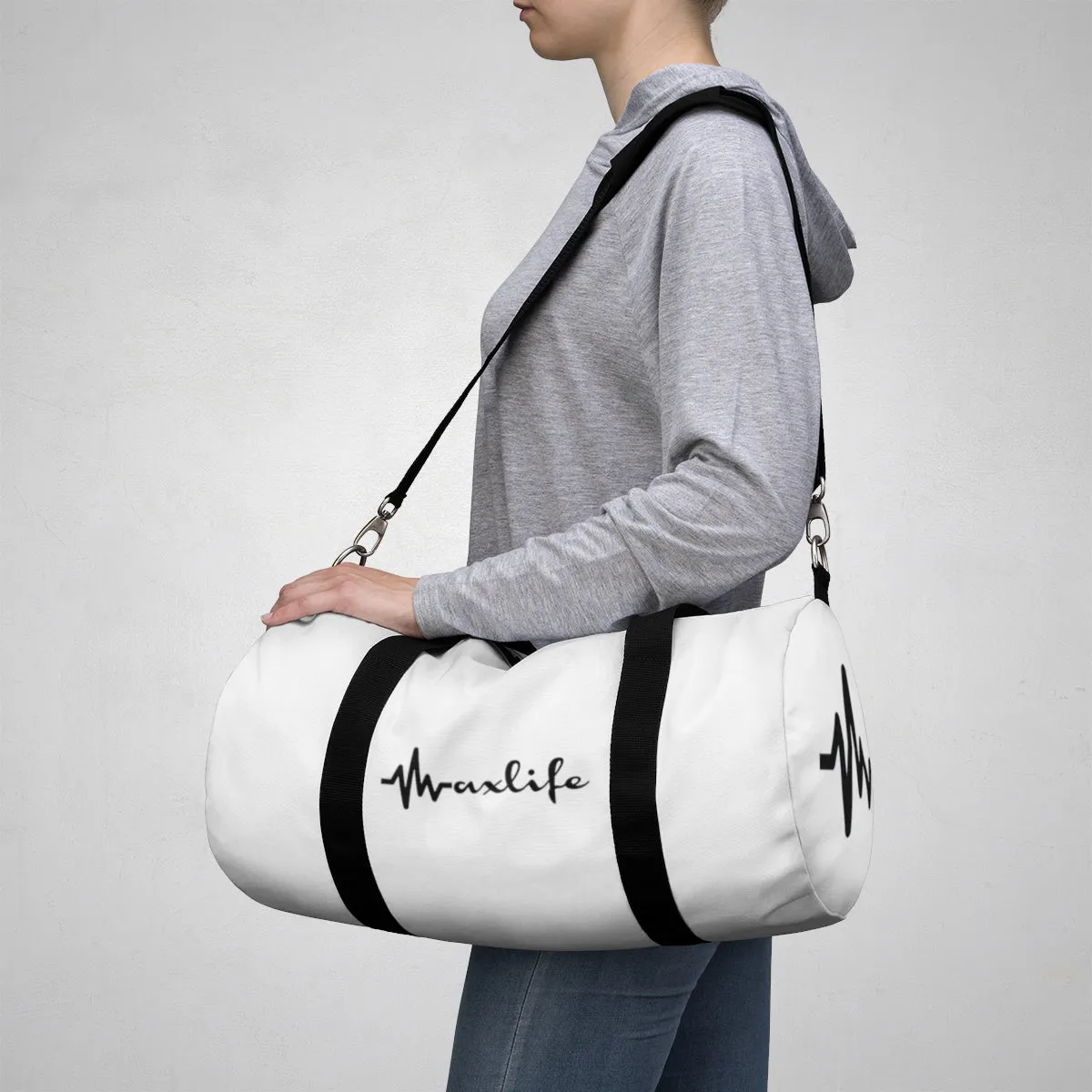 MAXLIFE Duffle Bag (White)