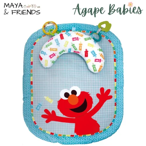 Maya & Friends Baby Tummy Time Prop Mat - 2 Designs