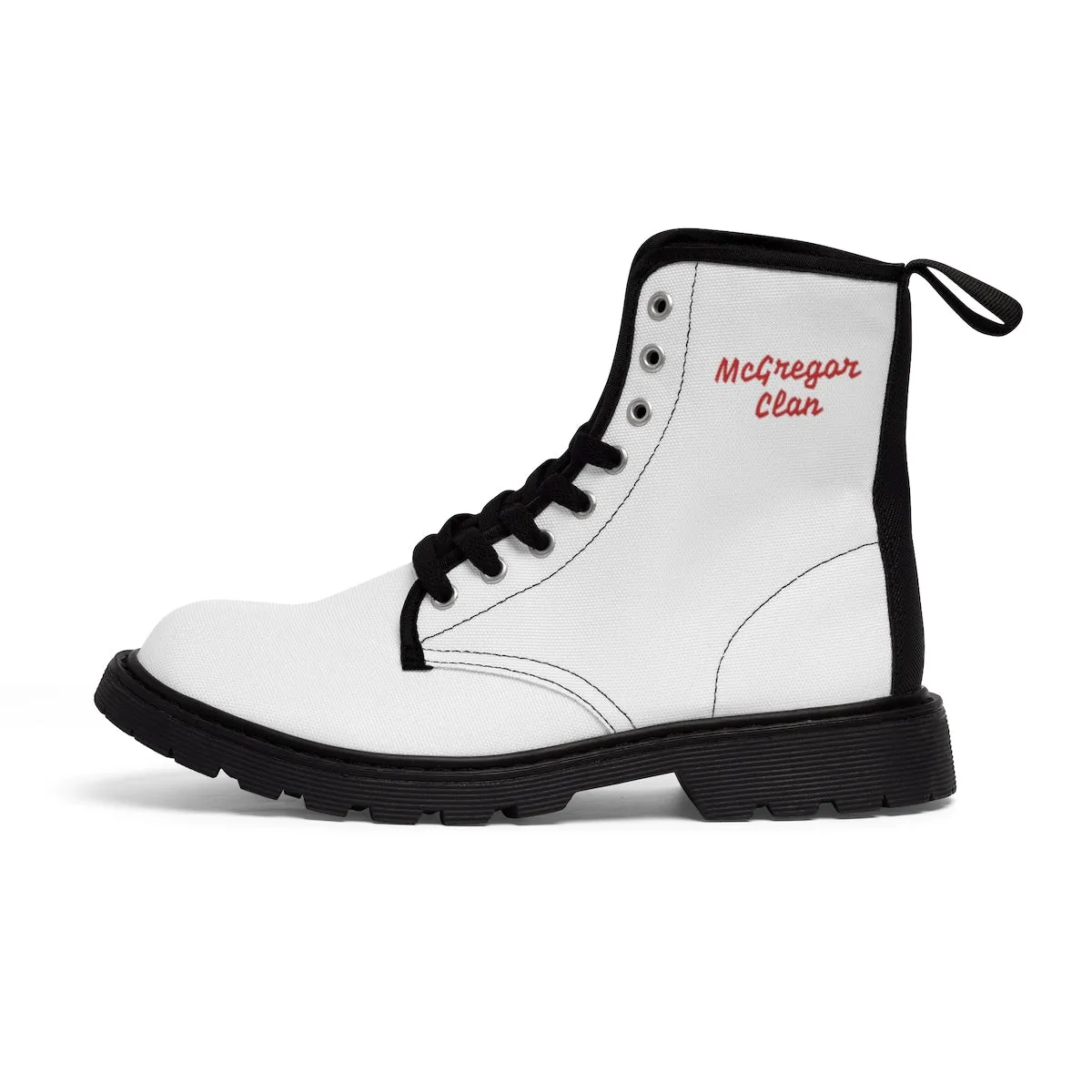 McGregor Clan - Men's Martin Boots