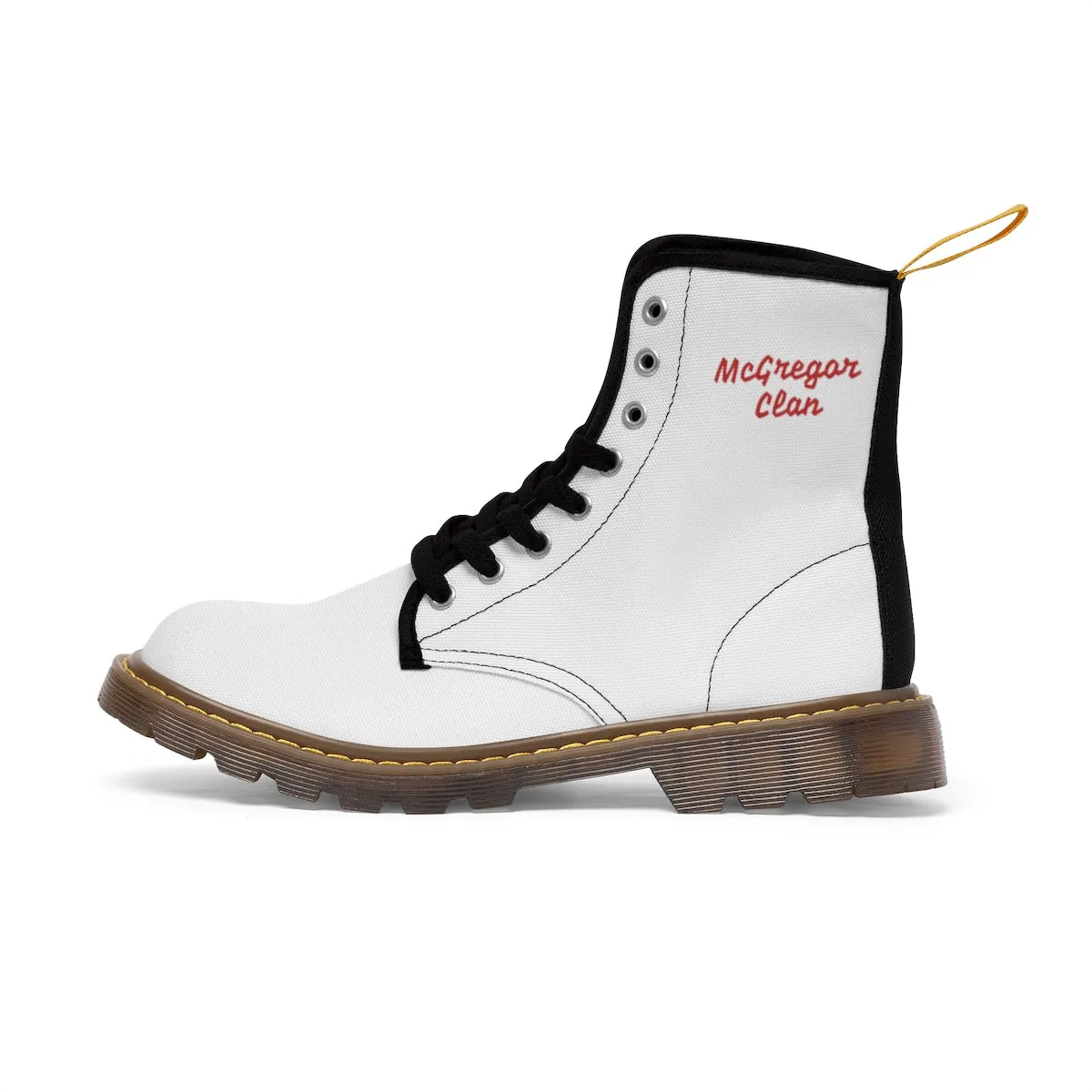 McGregor Clan - Men's Martin Boots