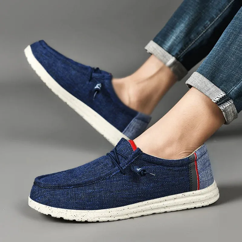 Men's Canvas Slip-on Loafers