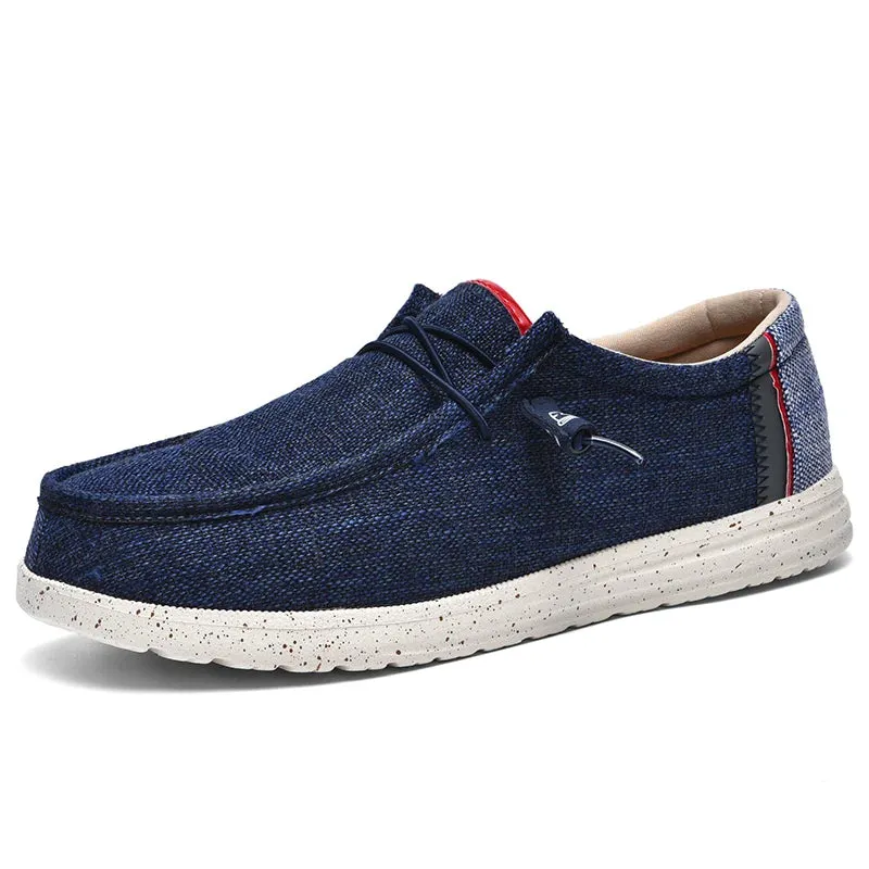 Men's Canvas Slip-on Loafers