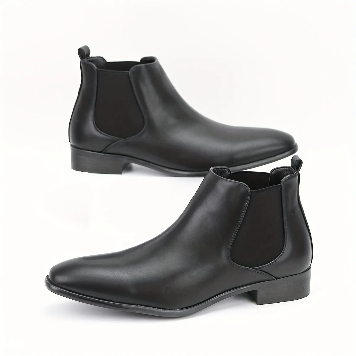 Men's Chelsea Boots Fashion Ankle Boots Dress Shoes For Party Office Wedding