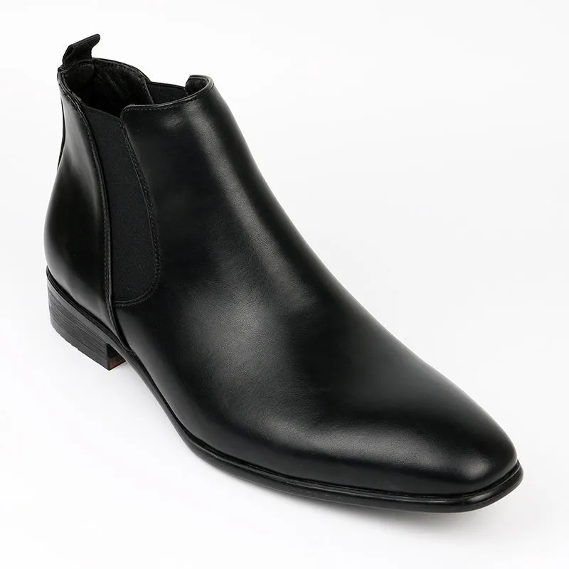 Men's Chelsea Boots Fashion Ankle Boots Dress Shoes For Party Office Wedding