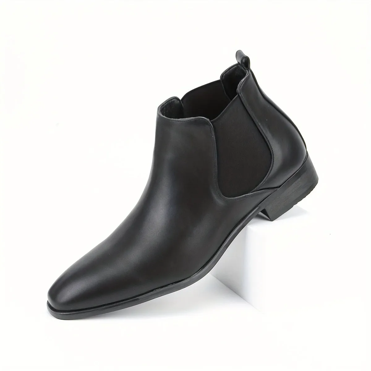 Men's Chelsea Boots Fashion Ankle Boots Dress Shoes For Party Office Wedding