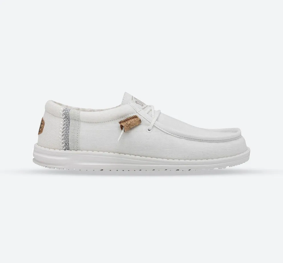 Men's Heydude Classic Wally Linen Shoes