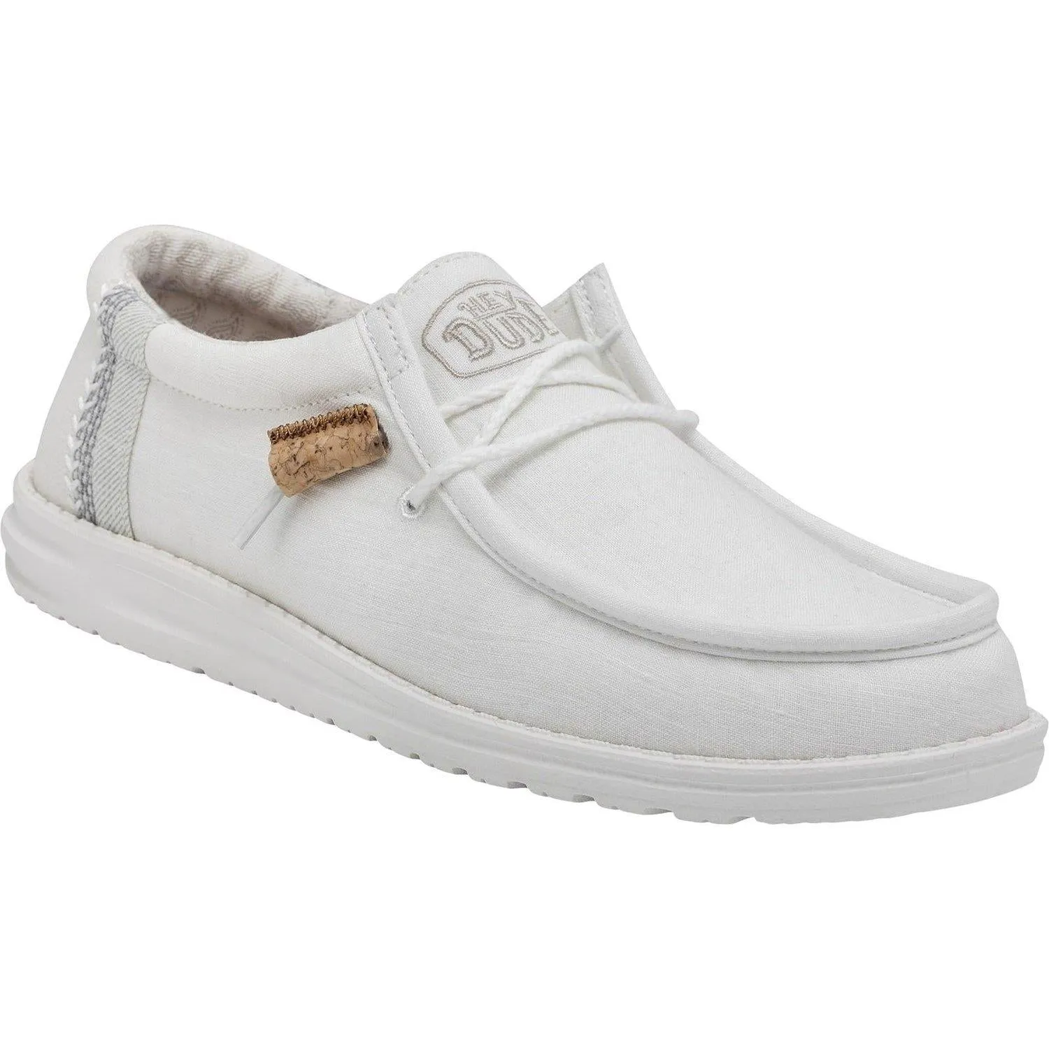 Men's Heydude Classic Wally Linen Shoes