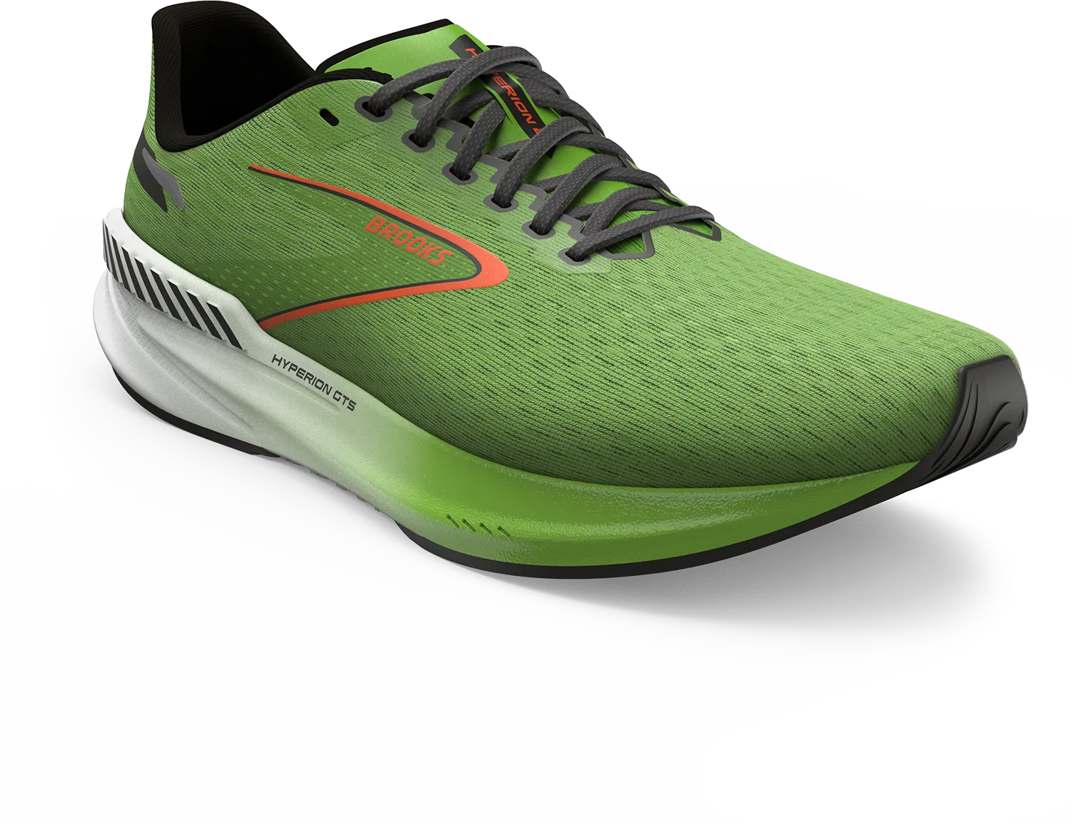 Men's Hyperion GTS (308 - Green Gecko/Red Orange/White)