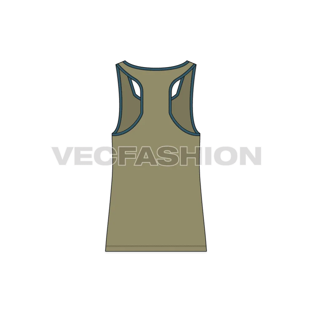 Mens Racerback Gym Tank