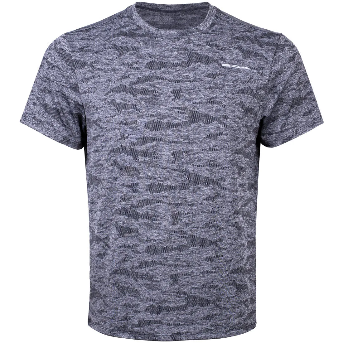 Men's Regular Fit Premocrew Short Sleeve - Charcoal