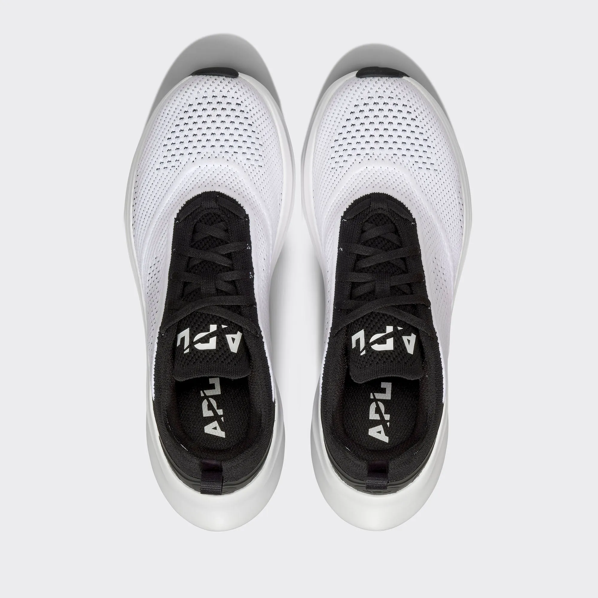 Men's TechLoom Dream White / Black / Black