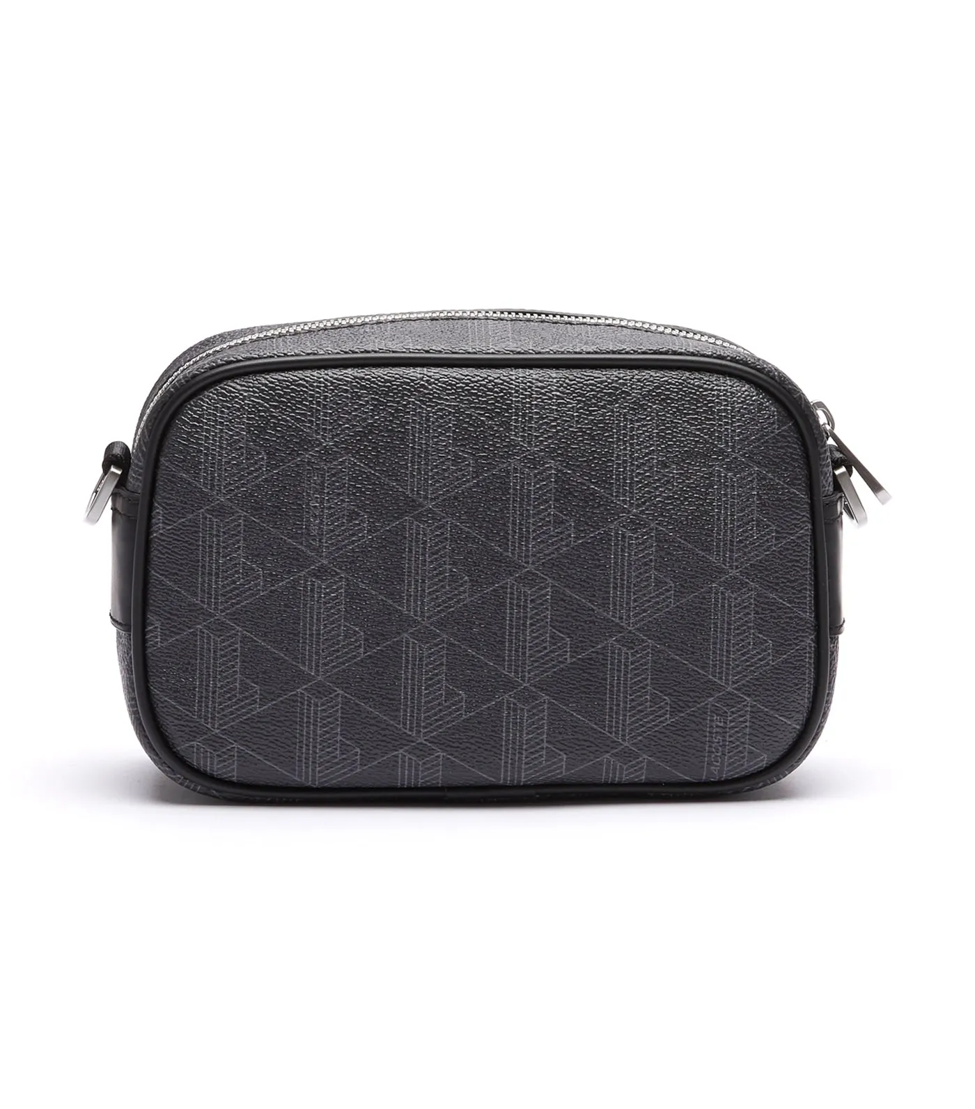 Men's The Blend Monogram Canvas Small Reporter Bag Monogram Noir Gris