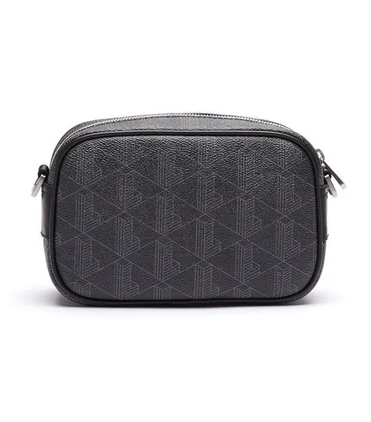 Men's The Blend Small Monogram Crossbody Bag Noir Gris