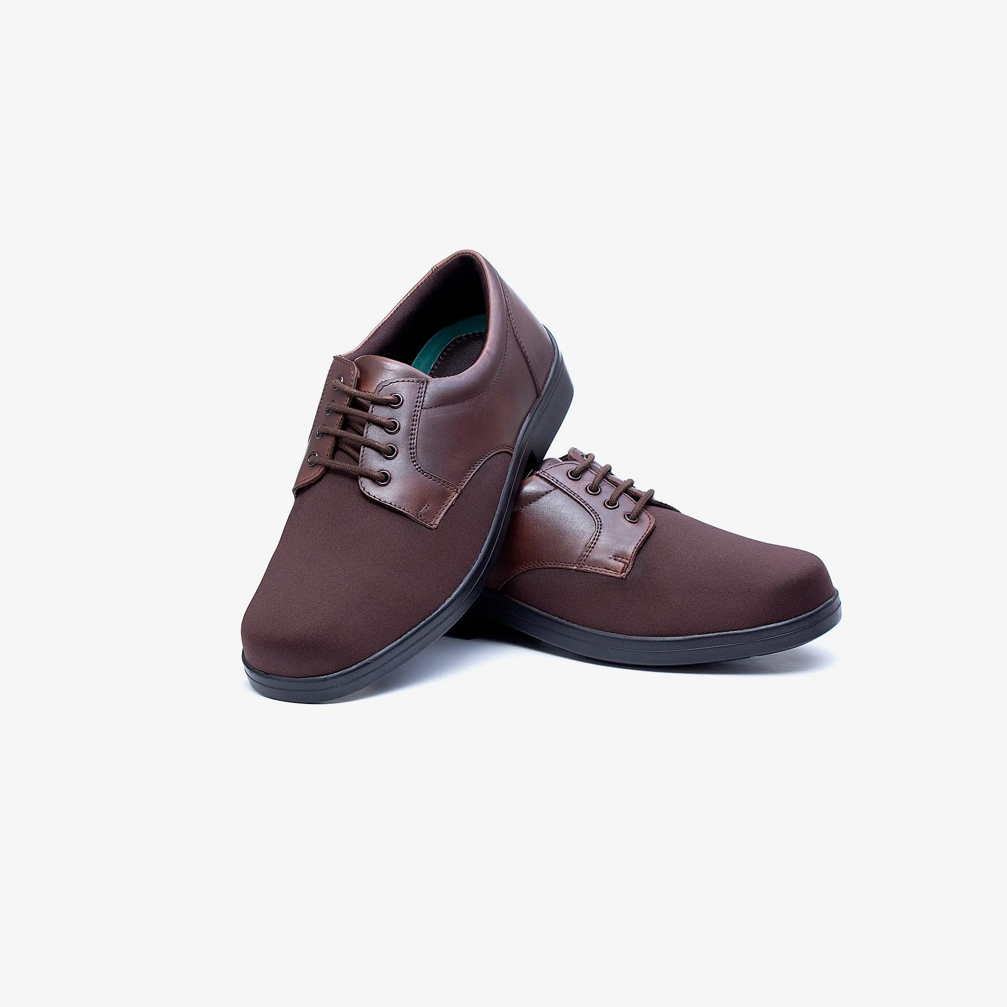 Mens Wide Fit Tredd Well Ryan Lace Up Shoes