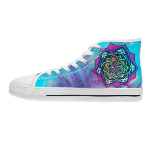 Micro-Doze Women's High Top Sneakers